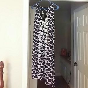 Black and white dress XL